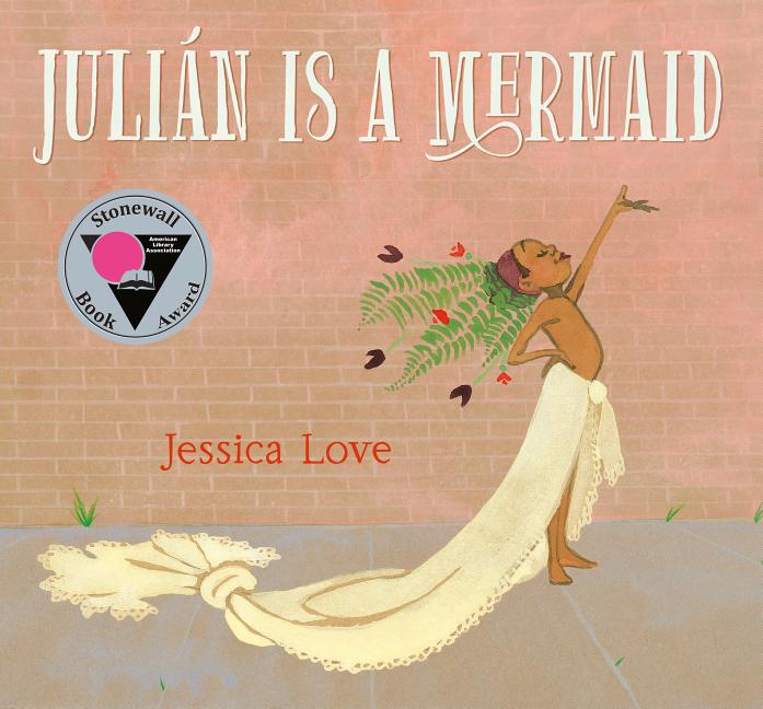 Julián is a Mermaid book cover