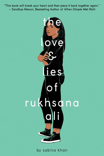 Love and Lies of Rukhsana Ali, The book cover