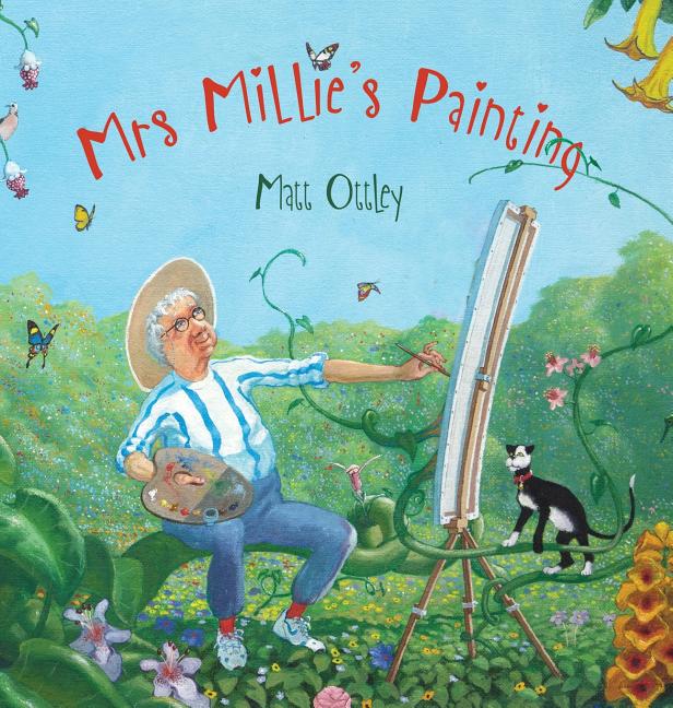 Mrs Millie's Painting