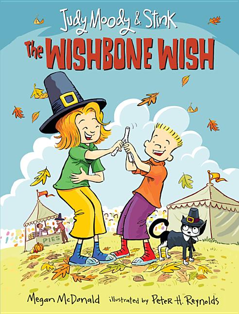 The Wishbone Wish: Judy Moody and Stink