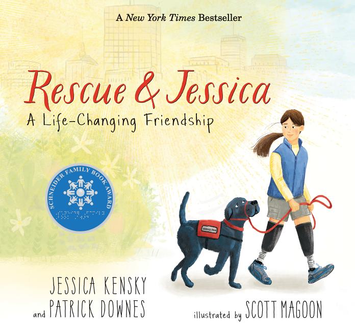 Rescue & Jessica: A Life-Changing Friendship book cover