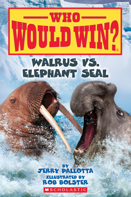Walrus vs. Elephant Seal