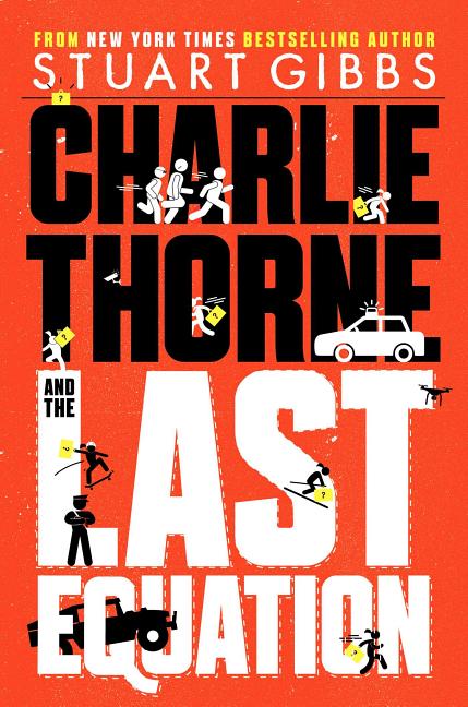 Charlie Thorne and the Last Equation book cover