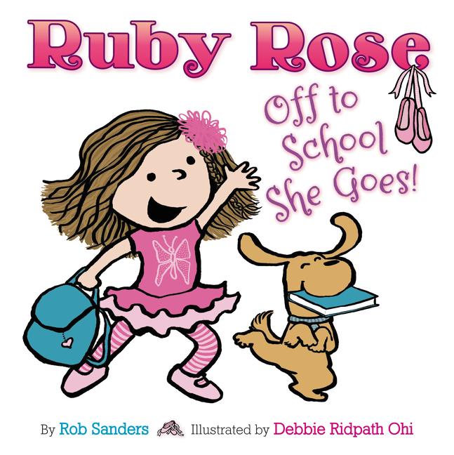 Ruby Rose: Off to School She Goes