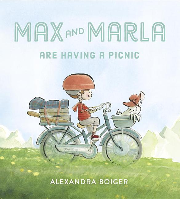 Max and Marla Are Having a Picnic