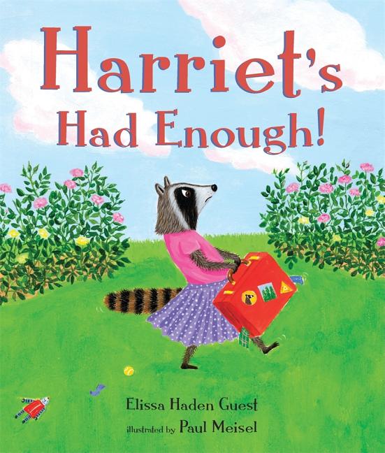Harriet's Had Enough!