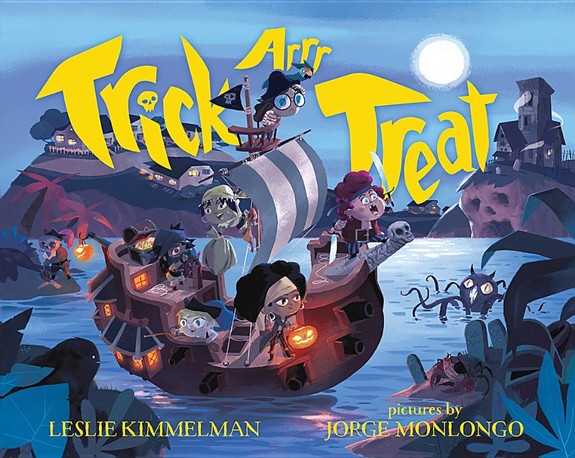 Trick Arrr Treat: A Pirate Halloween