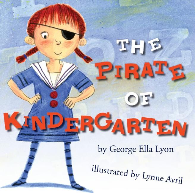 Pirate of Kindergarten, The book cover