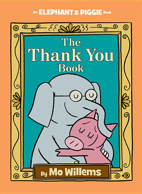 Thank You Book, The