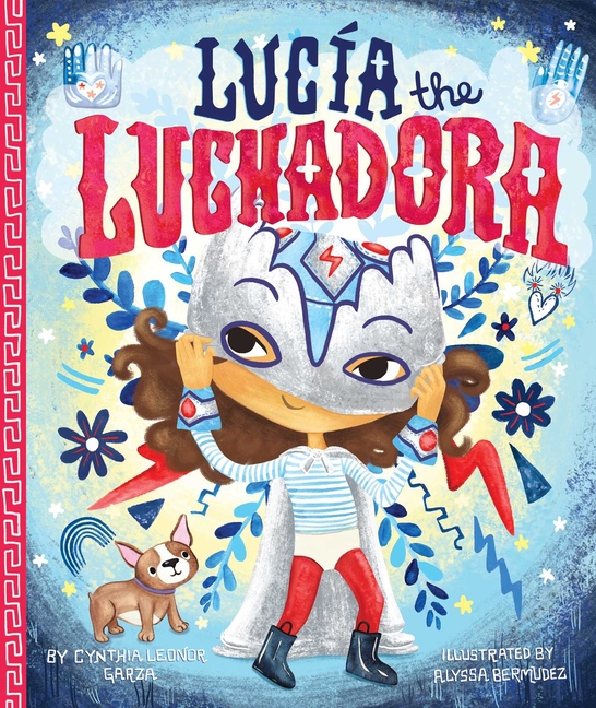 Lucía the Luchadora book cover