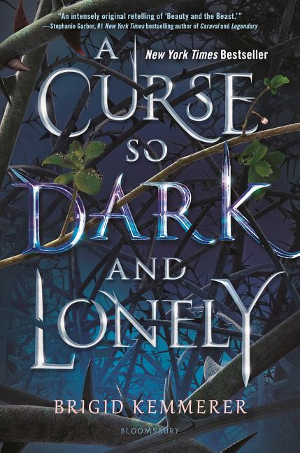 Curse So Dark and Lonely, A book cover