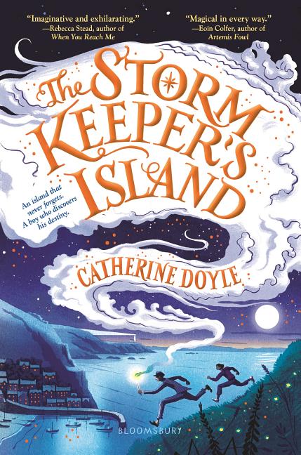 Storm Keeper's Island, The book cover
