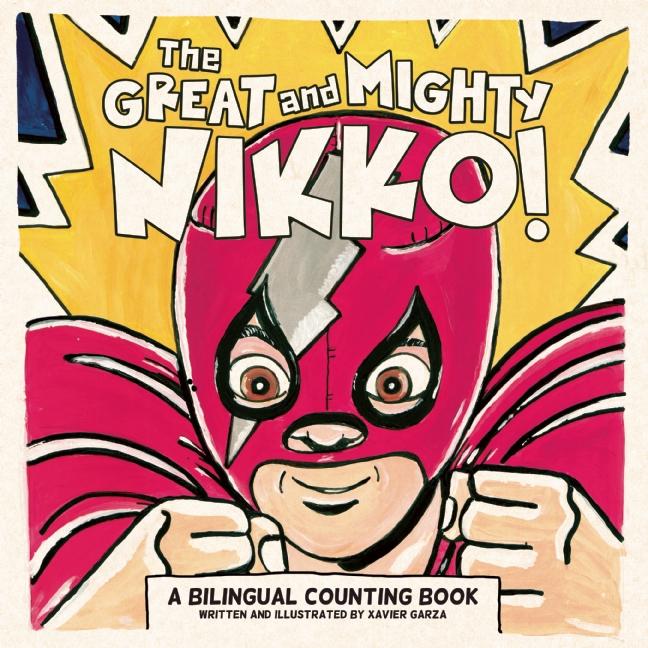 Great and Mighty Nikko!, The book cover