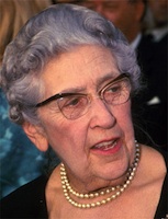 Photo of Agatha Christie