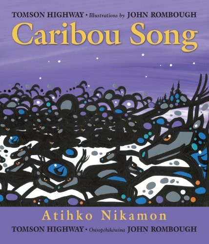 Caribou Song / Ateek Oonagamoon book cover