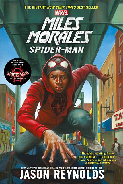 Miles Morales: Spider-Man book cover