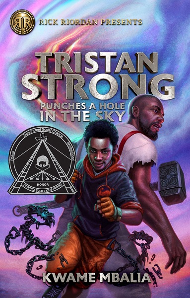 Tristan Strong Punches a Hole in the Sky book cover