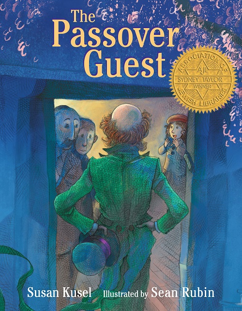 Passover Guest, The book cover