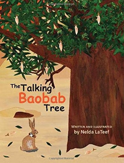 Talking Baobab Tree, The book cover