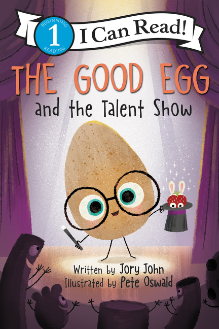 Book Connections | The Good Egg and the Talent Show