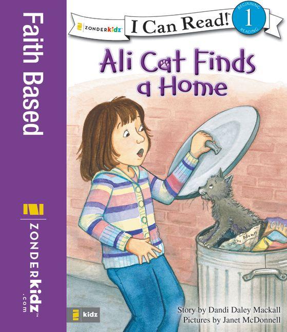 Ali Cat Finds a Home