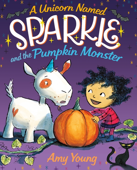 Unicorn Named Sparkle and the Pumpkin Monster, A