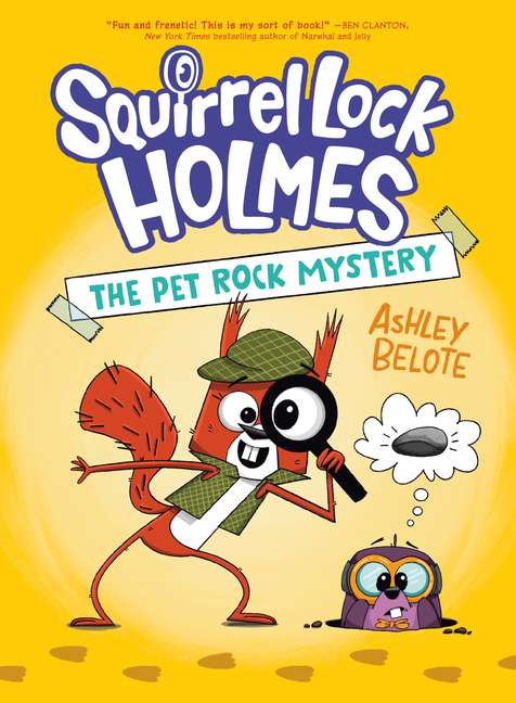 The Pet Rock Mystery
