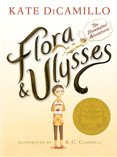 Flora and Ulysses: The Illuminated Adventures