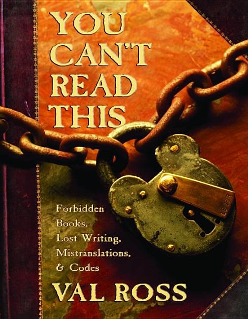 You Can't Read This: The Story of Reading