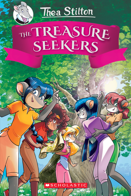 Thea Stilton and the Treasure Seekers