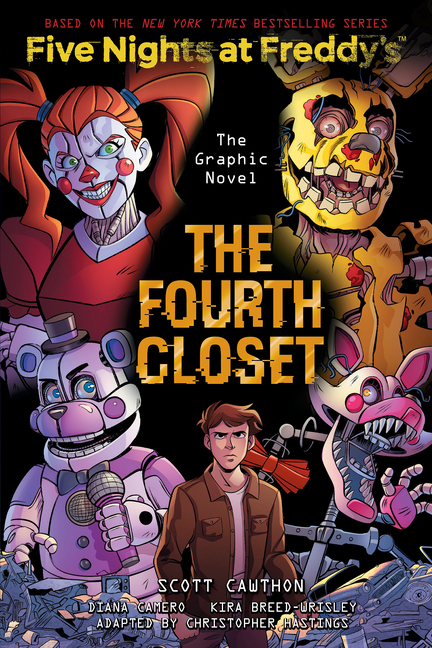 Fourth Closet, The: The Graphic Novel