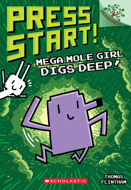 Mega Mole Girl Digs Deep!