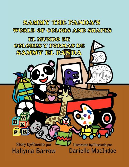 Sammy the Panda's World of Colors and Shapes