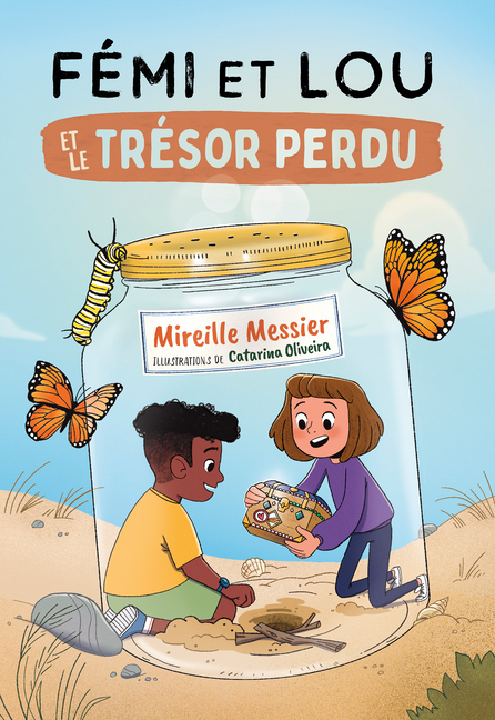 Fémi et Lou et le trésor perdu