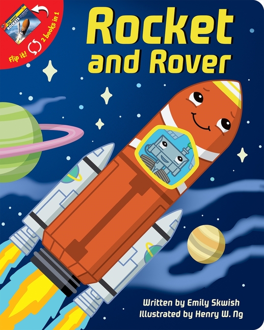 Rocket and Rover and All about Rockets 3-2-1 Blast Off! Fun Facts about Space Vehicles