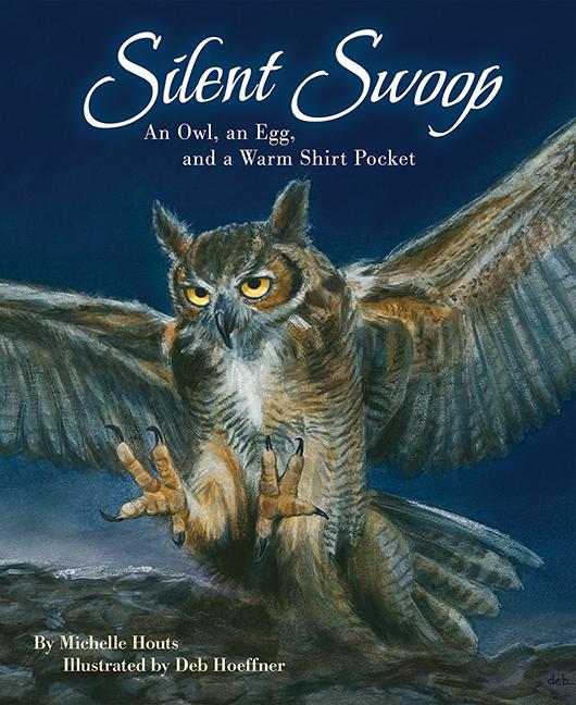 Silent Swoop: An Owl, an Egg, and a Warm Shirt Pocket