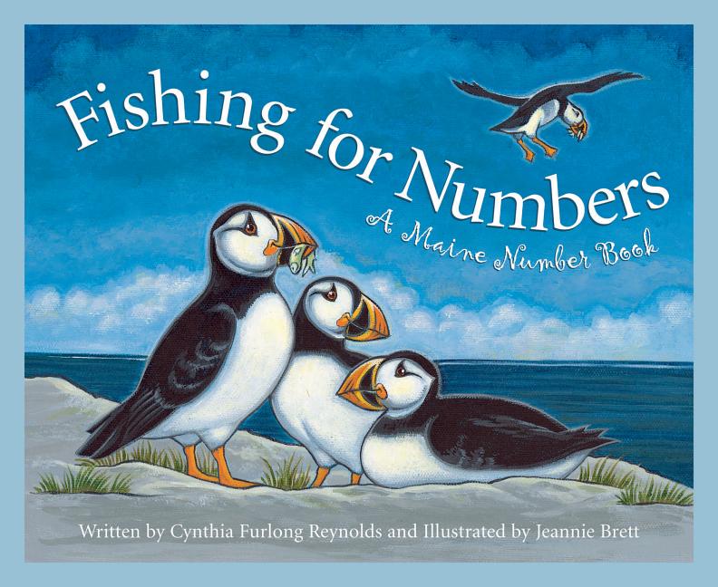 Fishing for Numbers: A Maine Number Book