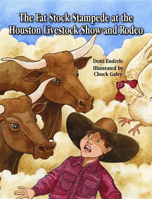 Fat Stock Stampede at the Houston Livestock Show and Rodeo