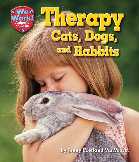 Therapy Cats, Dogs, and Rabbits
