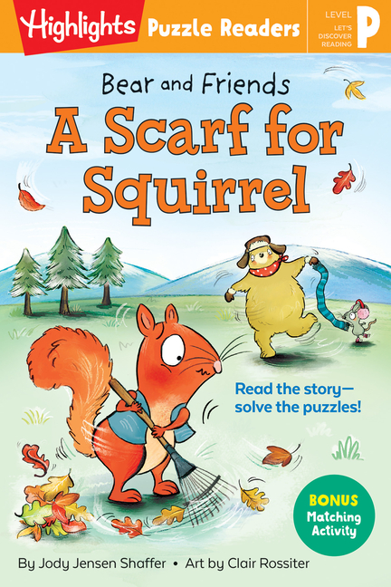 A  Scarf for Squirrel