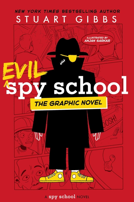 Evil Spy School (Graphic Novel)