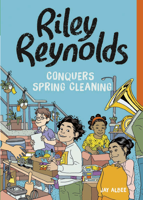 Riley Reynolds Conquers Spring Cleaning