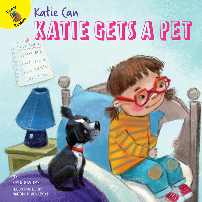 Katie Gets a Pet