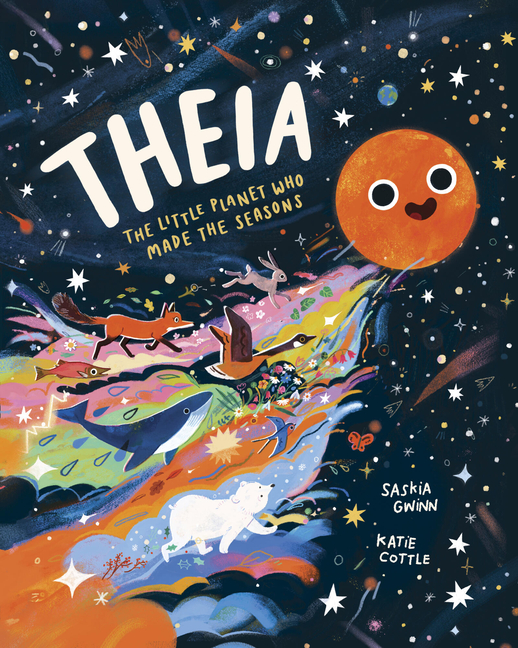Theia: The Little Planet Who Made the Seasons