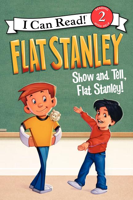 Show-And-Tell, Flat Stanley!