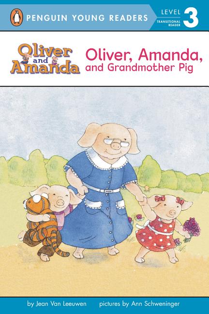 Oliver Amanda and Grandmother Pig