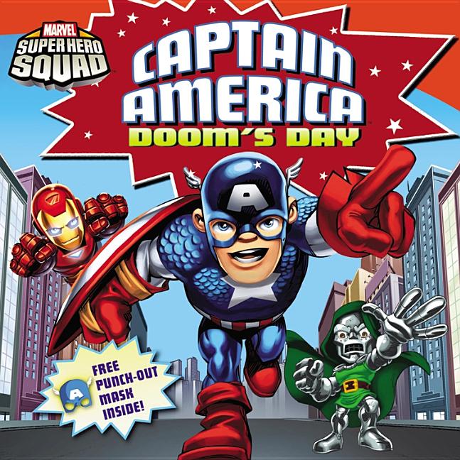 Captain America Doom's Day