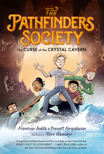 Curse of the Crystal Cavern, The