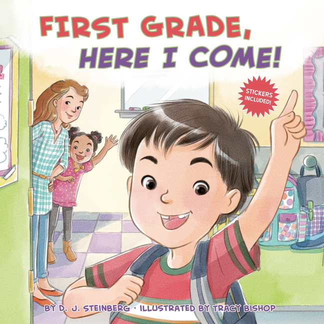 TeachingBooks First Grade Here I Come 