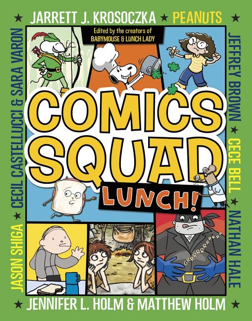 Comics Squad Lunch!